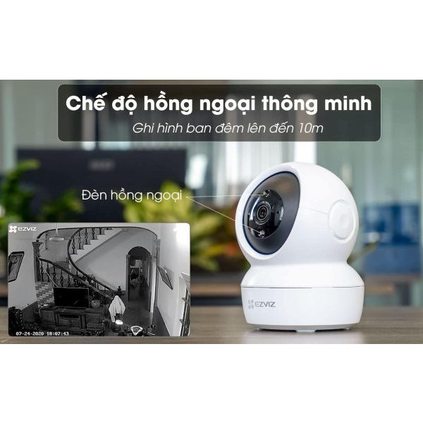 Camera Wifi thông minh EZVIZ C6N 1080P