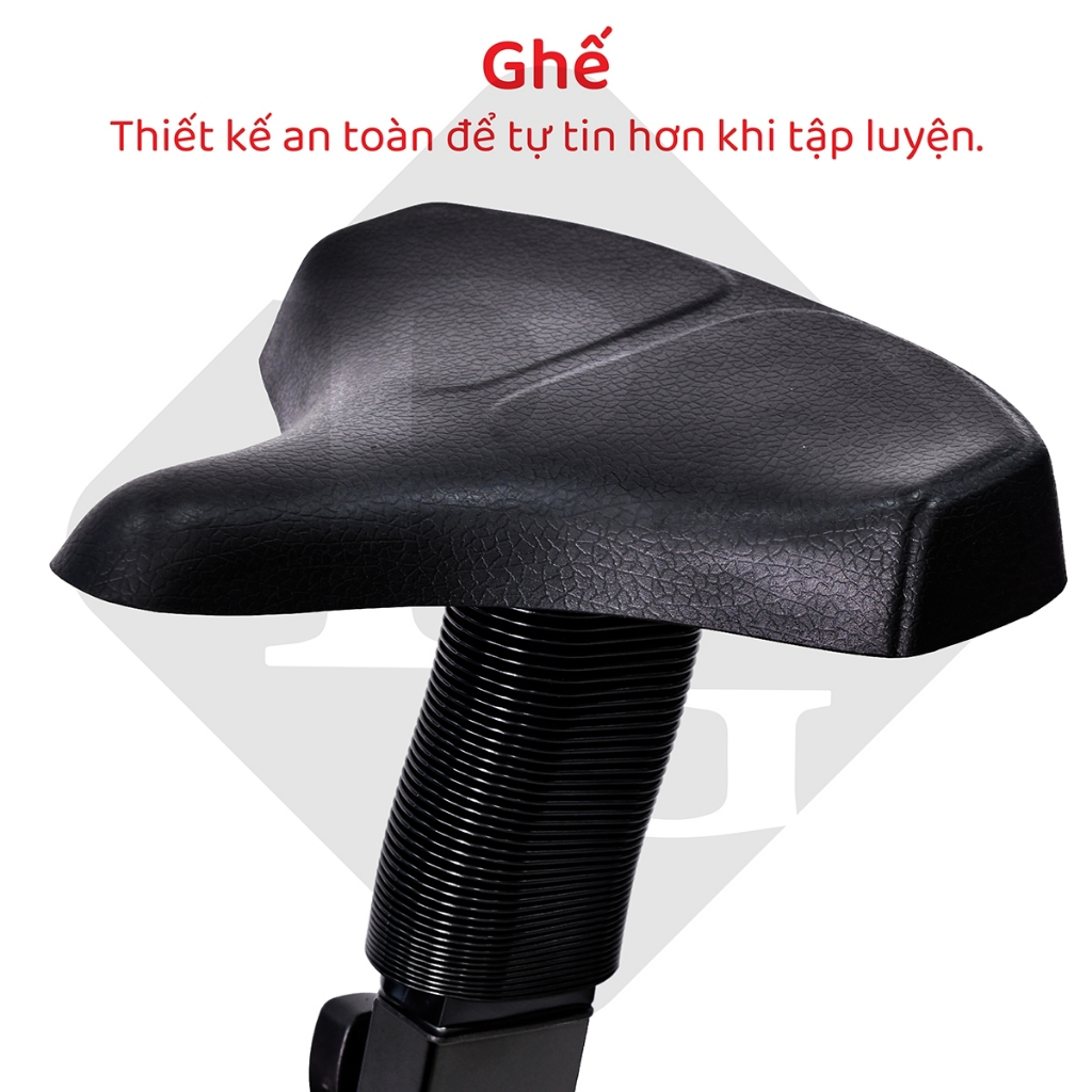 Professionall.gym19-Xe đạp tập thể dục đa năng toàn thân tại nhà Elip 8703 - đồng hồ đo nhịp tim