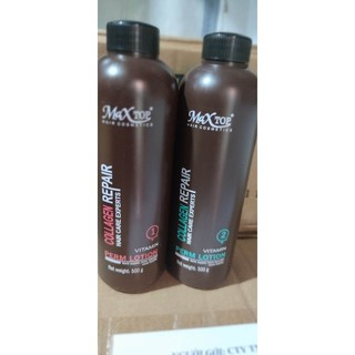 Kem uốn nóng vitamin maxtop
