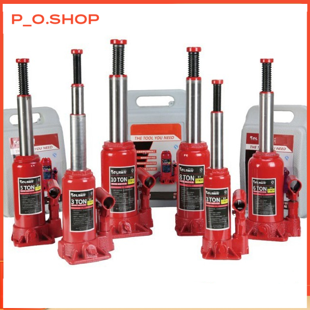 【🔥HCM 24H/Rẻ】Kích Thuỷ Lực Loại Tốt ( Kích Ô tô - Con Đội Thuỷ Lực )-Kích thủy lực - Con đội thủy lực 2tấn 8 TẤN 10 TẤN