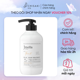 [DEAL HOT CHISAKI - MUA 1 TẶNG 1 - SL CÓ HẠN] Dầu Xả Phục Hồi và Dưỡng Ẩm Jmella In France Hair Treatment 500ml