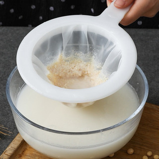 Rây lọc siêu mịn có tay cầm - Rây lọc sữa hạt, thức ăn siêu mịn