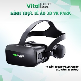 Kính thực tế ảo 3D VR Park xem phim 3D tại nhà  kính thực tế ảo chơi game phù hợp với điện thoại Androi và IOS GD40