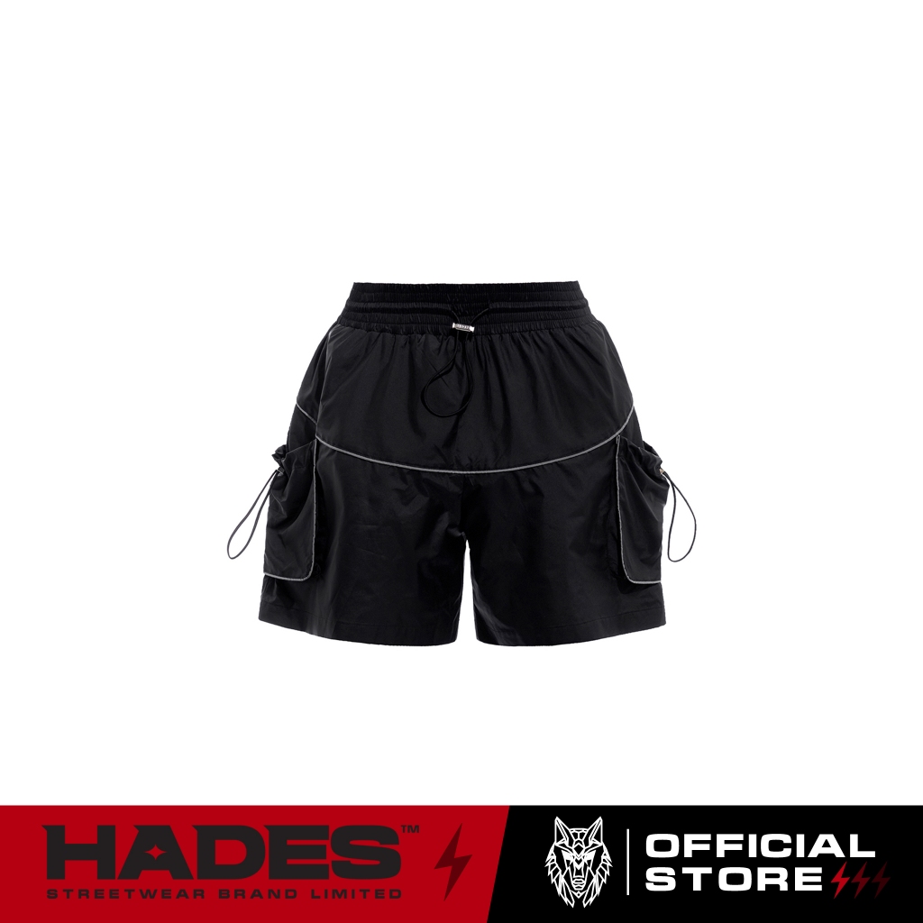 Quần Short Unisex HADES REFLECTED PARACHUTE SHORTS Vải Dù - HADES Brand Chính Hãng