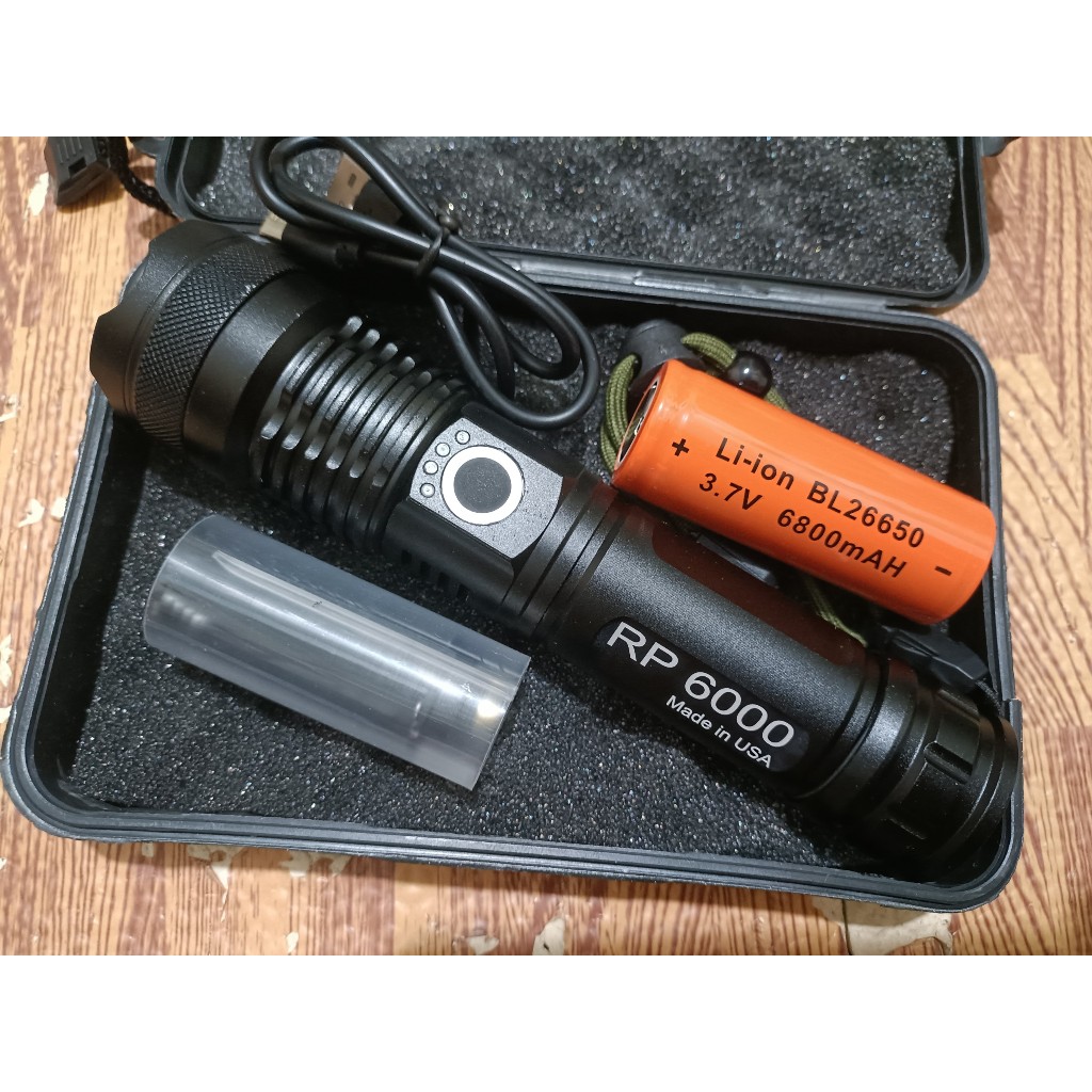 Đèn pin RP6000 made in USA