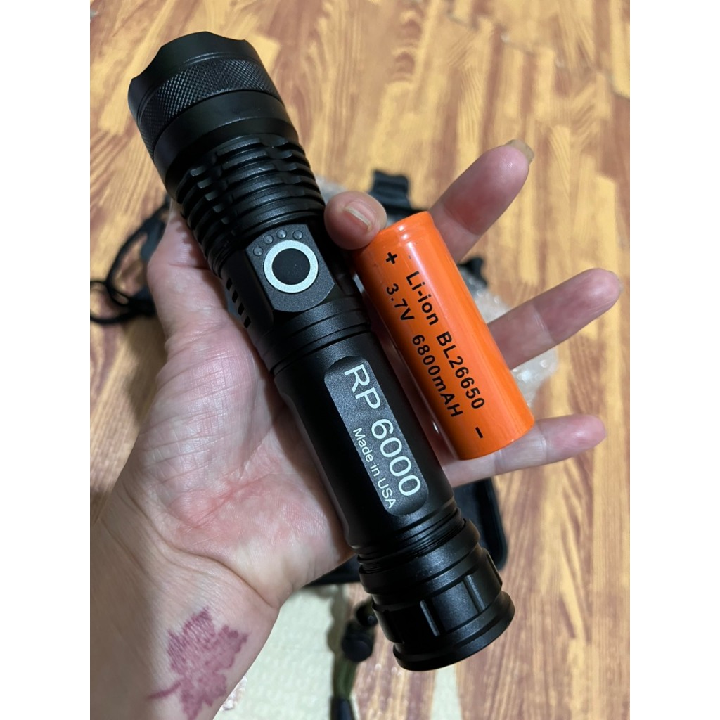 Đèn pin RP6000 made in USA