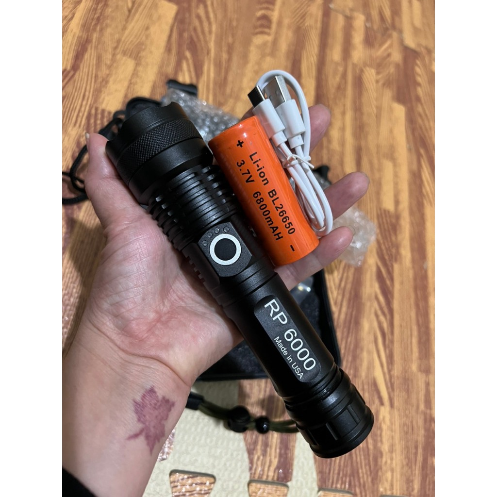 Đèn pin RP6000 made in USA