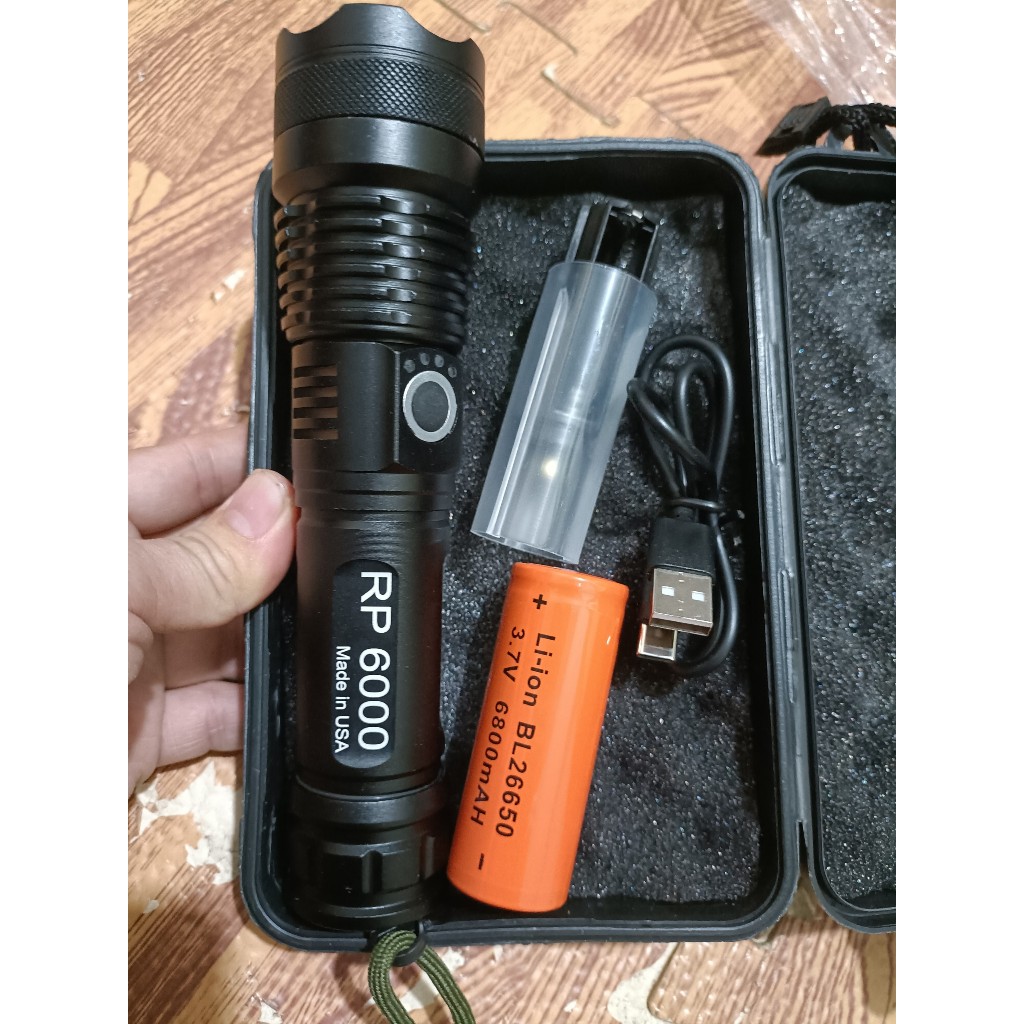 Đèn pin RP6000 made in USA