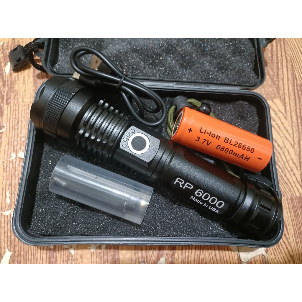 Đèn pin RP6000 made in USA