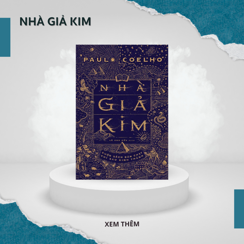 Nhà Giả Kim - Sách hay