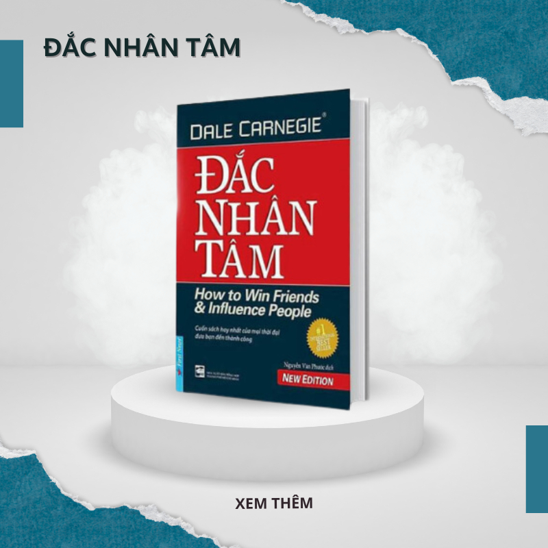Đắc Nhân Tâm  - Sách hay