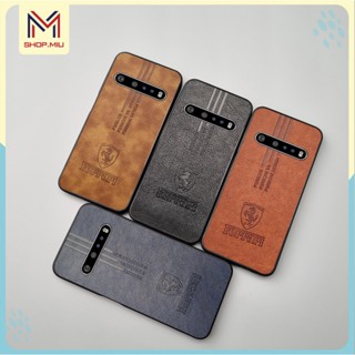 Ốp da Ferari LG V60 , V30 , Velvet , G6 , G7 , G8 ốp lưng lg chống sốc hoạ tiết ngựa dập chìm