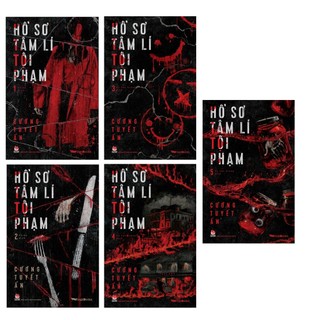 Sách - bộ 5 cuốn hồ sơ tâm lí tội phạm - kđ