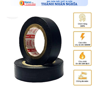 Băng keo điện lõi đỏ 10Y - Cuộn lẻ