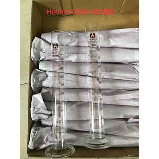 Ống đong thuỷ tinh đế tròn 100ml