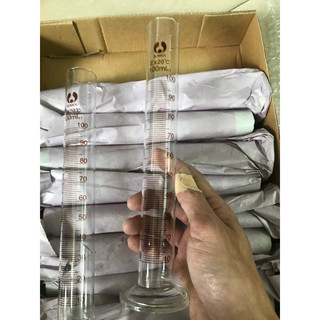 Ống Đong Thuỷ Tinh Đế Tròn 100ml