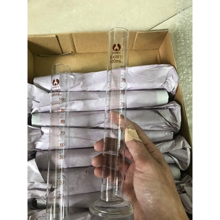 Ống Đong Thuỷ Tinh Đế Tròn 100ml