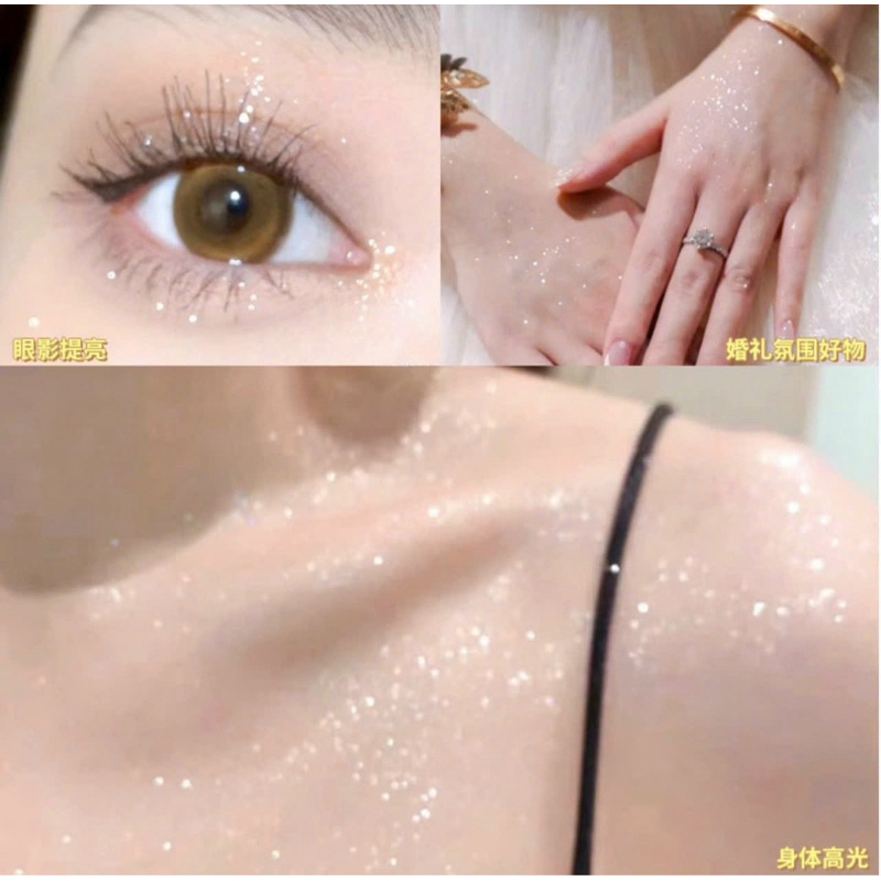 Phấn Phủ Bột Kiềm Dầu Có Nhũ Bắt Sáng - Love Alpha