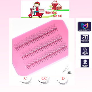 Mi fan line 3d lashes supply cong c - cc - d, độ dày 0.07