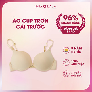 Áo ngực nữ có gọng cài trước đệm vừa 2cm Mialala 0003 NA4370003