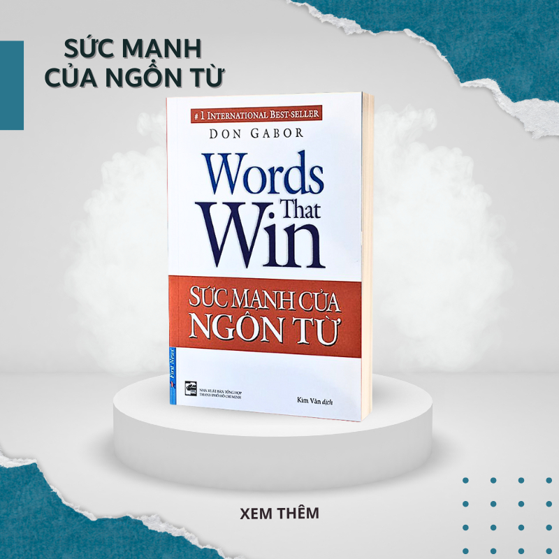 Sách Sức Mạnh Của Ngôn Từ - Sách hay