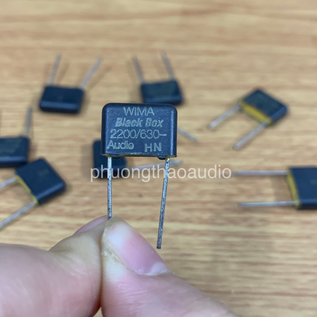 Tụ wima black box 2200p 630v chuyên dùng cho audio