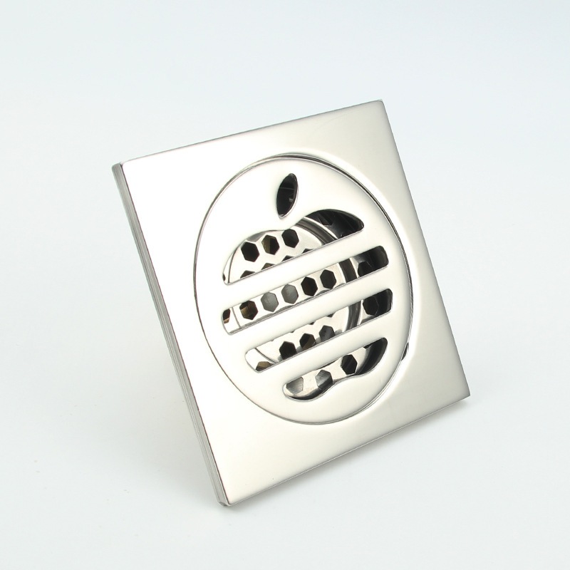 Phễu thoát sàn chống mùi hôi trào ngược inox 304 cao cấp TBVS89 - bảo hành 12 tháng