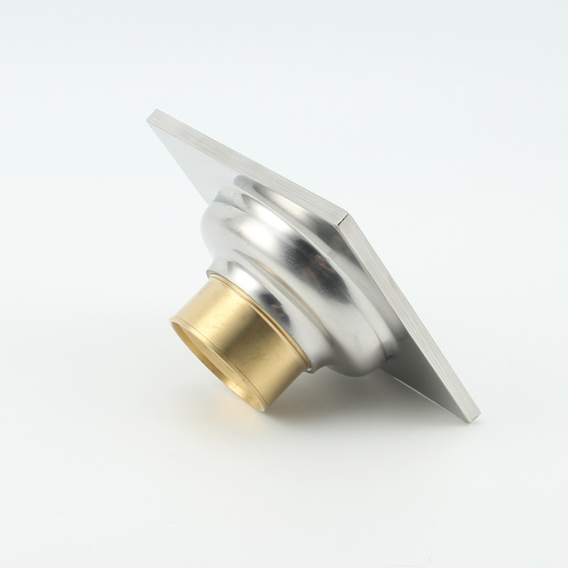 Phễu thoát sàn chống mùi hôi trào ngược inox 304 cao cấp TBVS89 - bảo hành 12 tháng