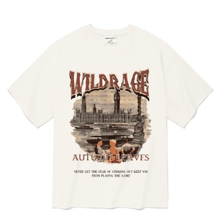 Áo thun local brand cổ tròn Uncle M cotton 100% nam nữ Unisex in lụa trame - Vintage tee