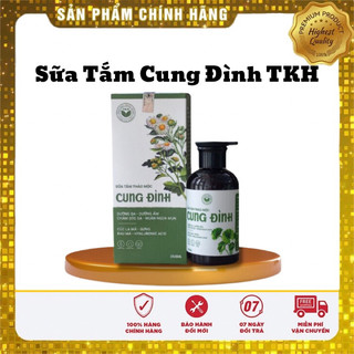 Sữa tắm cung đình trần kim huyền