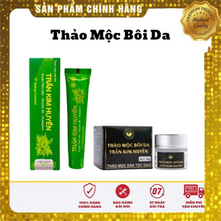 THẢO MỘC BÔI DA TRẮNG TRẦN KIM HUYỀN