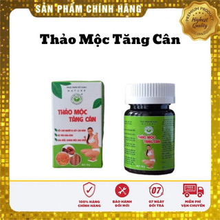 Thảo mộc tăng cân trần kim huyền