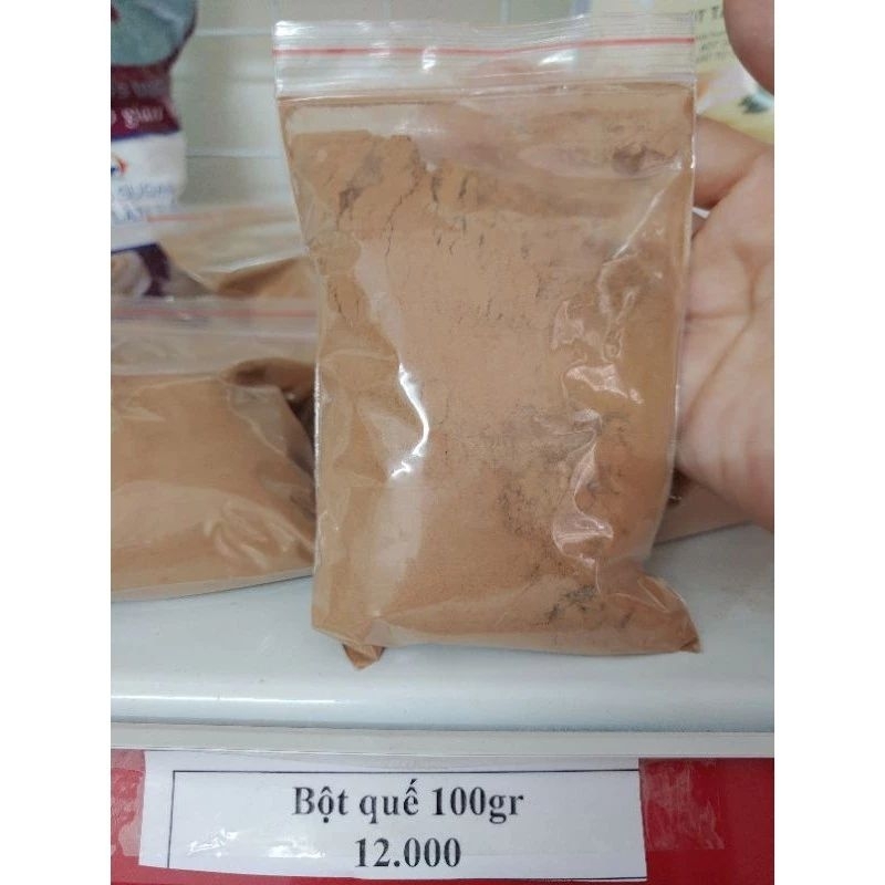 Bột quế nguyên chất túi 100g