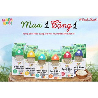 MUA 1 TẶNG 1 SẢN PHẨM CÙNG LOẠI Gạo hữu cơ cho bé ăn dặm mix hạt dinh