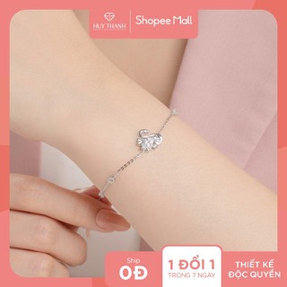 Lắc tay vàng 14k lptb353 huy thanh jewelry