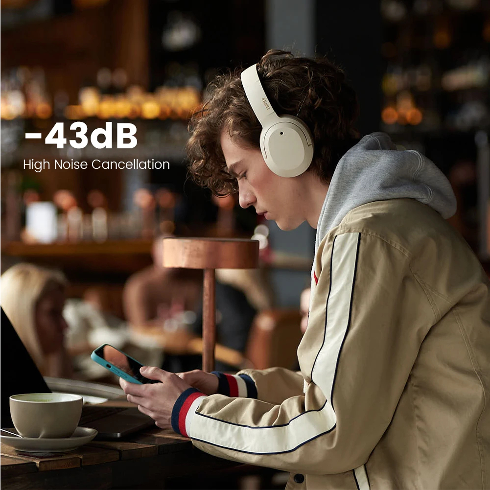 Edifier W820NB Plus - Tai Nghe Không Dây Bluetooth 5.2, ANC, Hi-Res Wireless, Màng Loa 40mm, Type-C | BigBuy360 - bigbuy360.vn