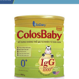 Sữa colosbaby gold 0+ 800g
