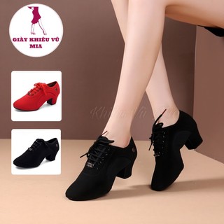 Giày Khiêu Vũ Dance Sport Thực Hành Oxford[Sẵn 2 Loại ĐẾ]