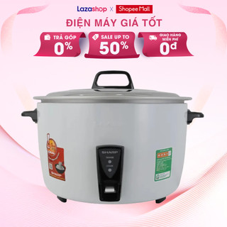 Nồi cơm điện Sharp 3.8 lít KSH-D40V  - Hàng chính hãng
