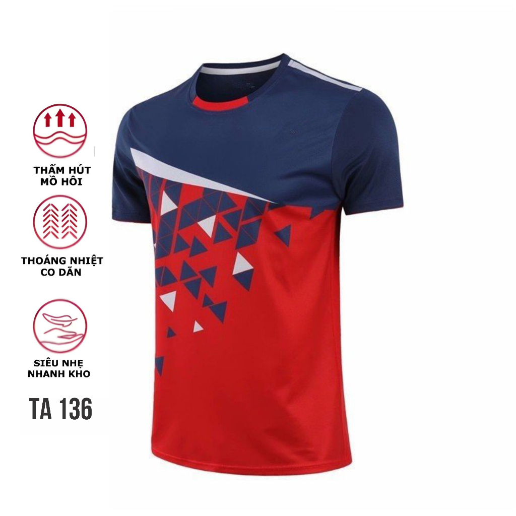 Áo Cầu lông, Bóng chuyền, Bóng bàn, Chơi Thể dục, Thể thao 2023...