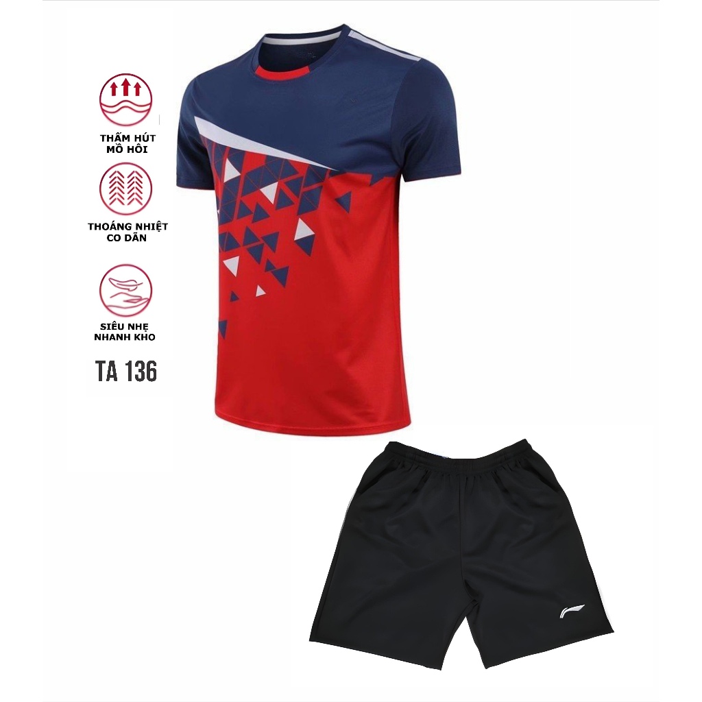 Áo Cầu lông, Bóng chuyền, Bóng bàn, Chơi Thể dục, Thể thao 2023...