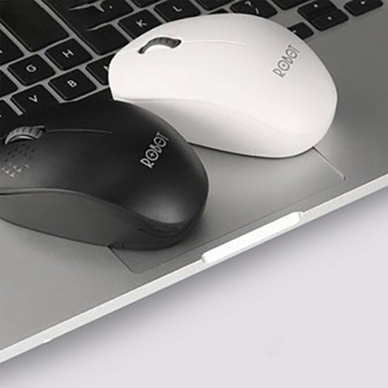 Chuột máy tính không dây ROBOT M220/ M210 - Hàng Chính Hãng