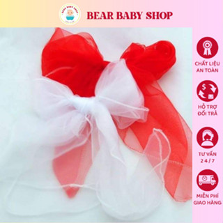 Khăn voan, khăn bông bay che mặt, tránh gió bụi cho bé sơ sinh