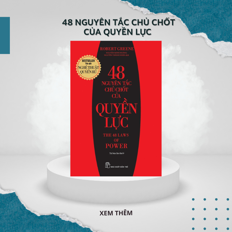 Sách-48 Nguyên Tắc Chủ Chốt của Quyên Lực
