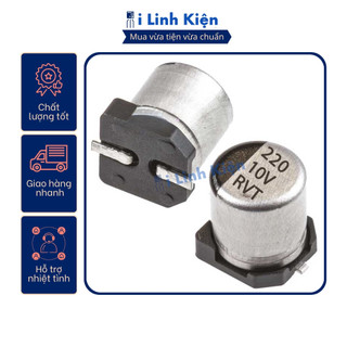 Tụ nhôm 10v 10uf-220uf