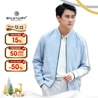 Áo khoác gió nam, bomber nam biluxury áo khoác dù 2 lớp 6ag2t007