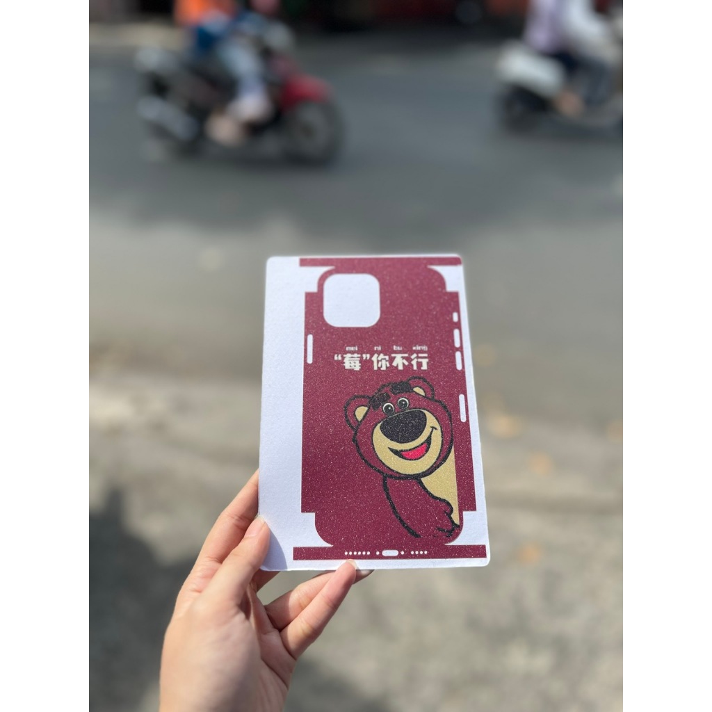 🍀MIẾN DÁN SKIN KIM TUYẾN - BLING - 3M - IN HÌNH CỰC XINH XỊN🍀