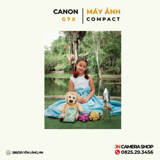 Máy ảnh Canon G7X 95%