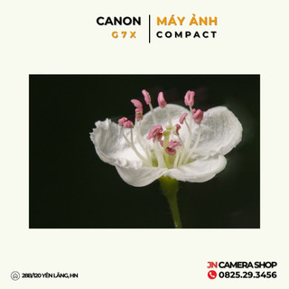 Máy ảnh Canon G7X 95%
