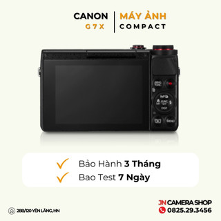 Máy ảnh Canon G7X 95%